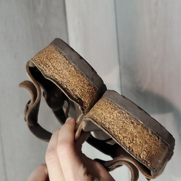 Birkenstock Women Florida Outdoor 3 Straps Sandals flip flop flats shoes sz 8 - Picture 5 of 12